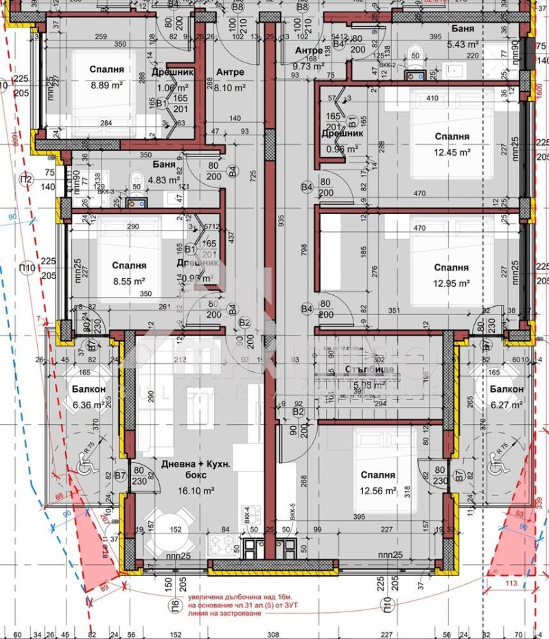 Na prodej  2 ložnice Varna , Vinica , 92 m2 | 44572384 - obraz [3]