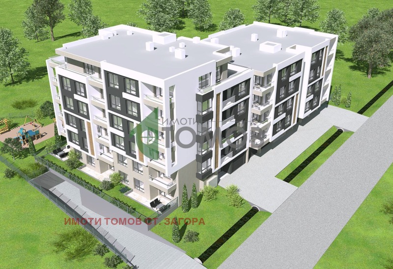 Продава 3-СТАЕН, гр. Стара Загора, Самара 3, снимка 6 - Апартаменти - 52535494