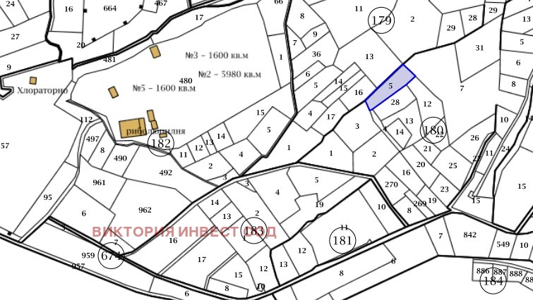 Продава  Парцел област Благоевград , гр. Разлог , 2363 кв.м | 27730725 - изображение [4]