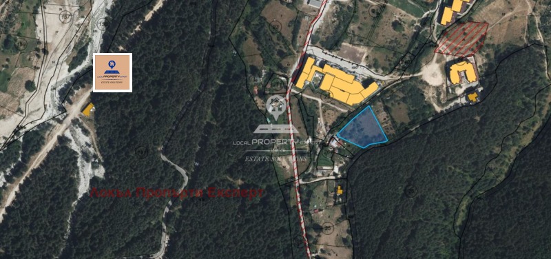 For Sale  Plot region Blagoevgrad , Bansko , 3038 sq.m | 59053702
