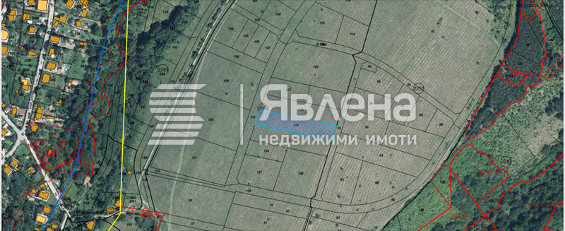 Продава ПАРЦЕЛ, гр. София, гр. Банкя, снимка 2 - Парцели - 55469378