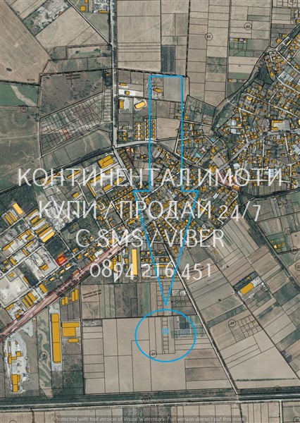 Продава ПАРЦЕЛ, с. Войводиново, област Пловдив, снимка 3 - Парцели - 55514733