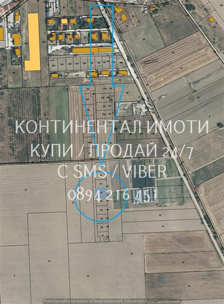 Продава ПАРЦЕЛ, с. Войводиново, област Пловдив, снимка 2 - Парцели - 55514733
