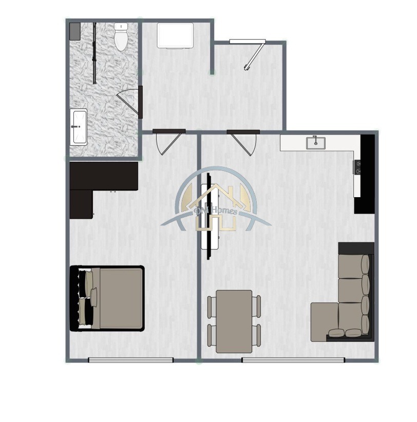 Продава 2-СТАЕН, гр. София, Овча купел, снимка 9 - Апартаменти - 54004493