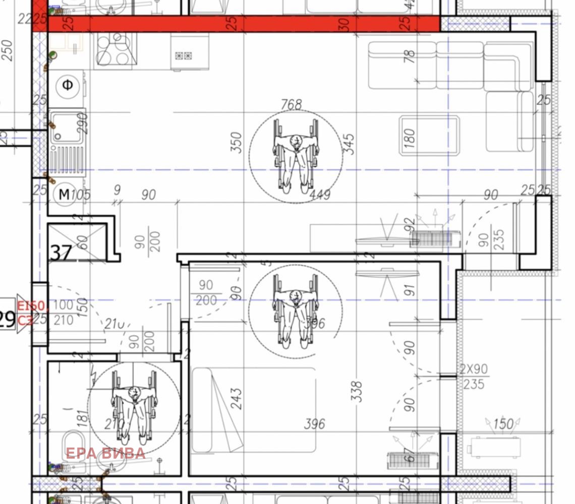 Продава 2-СТАЕН, гр. Варна, Владислав Варненчик 2, снимка 2 - Апартаменти - 54279879