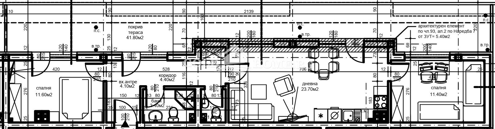 Продава 3-СТАЕН, гр. Пловдив, Христо Смирненски, снимка 11 - Апартаменти - 54513125