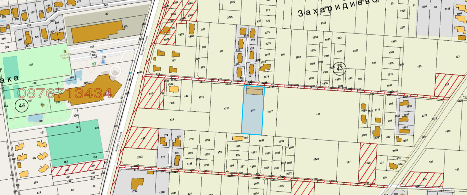 Продава ПАРЦЕЛ, с. Марково, област Пловдив