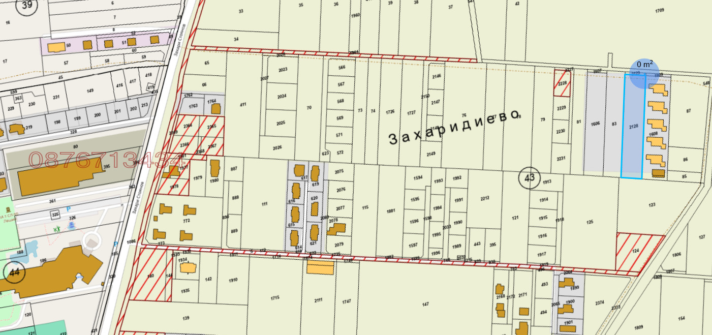 Продава ПАРЦЕЛ, с. Марково, област Пловдив, снимка 3 - Парцели - 56342448