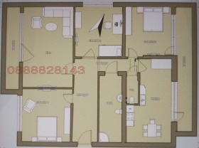 3 bedroom Lozenets, Sofia 1