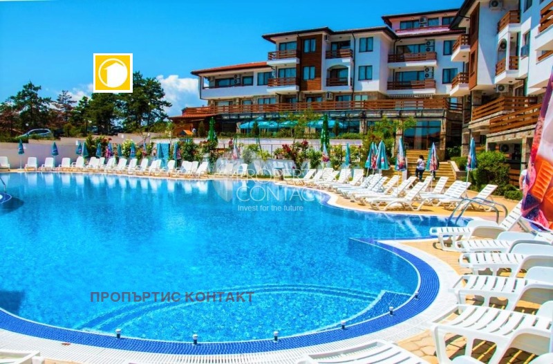 Продава 1-СТАЕН, к.к. Слънчев бряг, област Бургас, снимка 14 - Апартаменти - 53568037