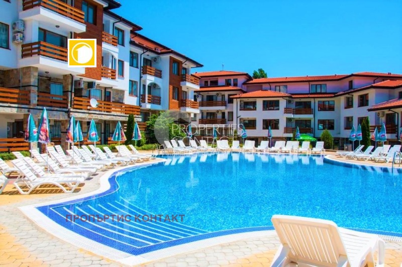 Продава 1-СТАЕН, к.к. Слънчев бряг, област Бургас, снимка 11 - Апартаменти - 53568037