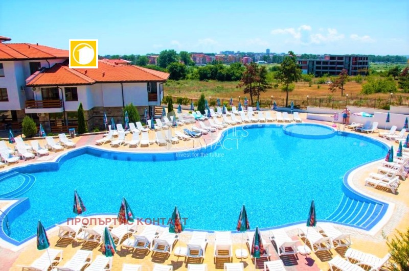 Продава 1-СТАЕН, к.к. Слънчев бряг, област Бургас, снимка 10 - Апартаменти - 53568037