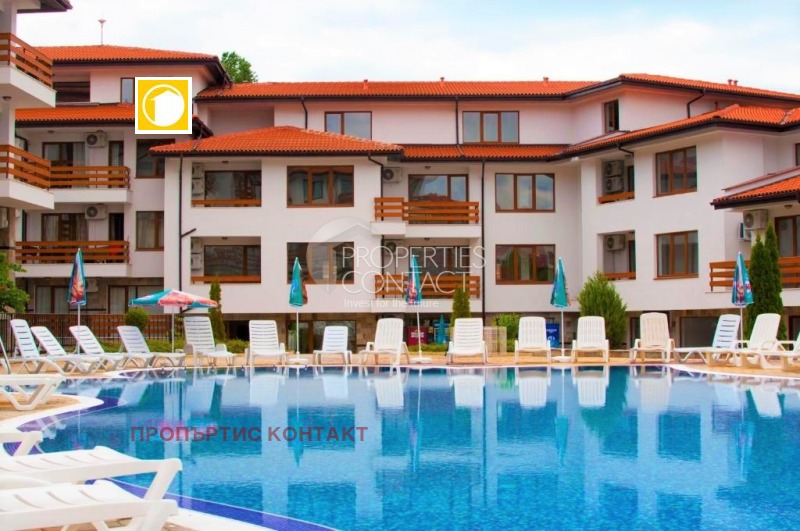 Продава 1-СТАЕН, к.к. Слънчев бряг, област Бургас, снимка 7 - Апартаменти - 53568037