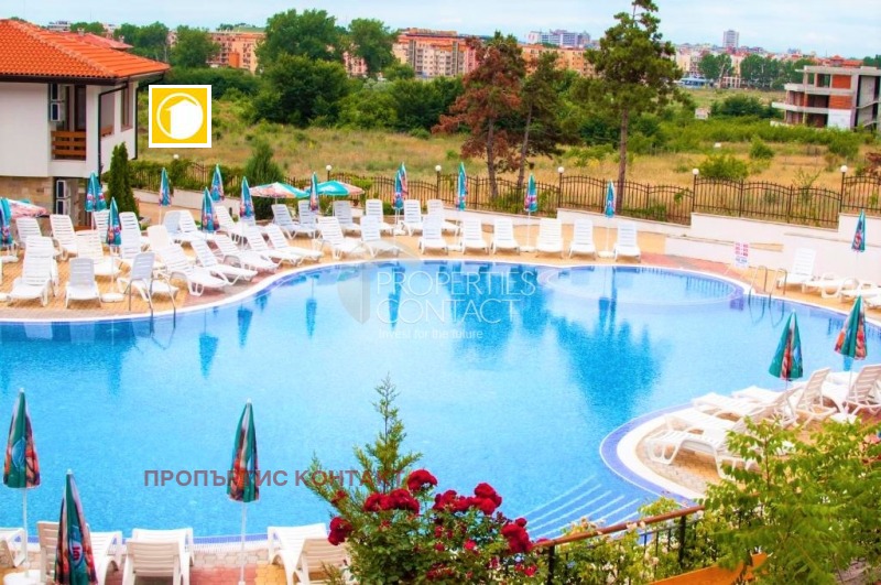 Продава 1-СТАЕН, к.к. Слънчев бряг, област Бургас, снимка 16 - Апартаменти - 53568037