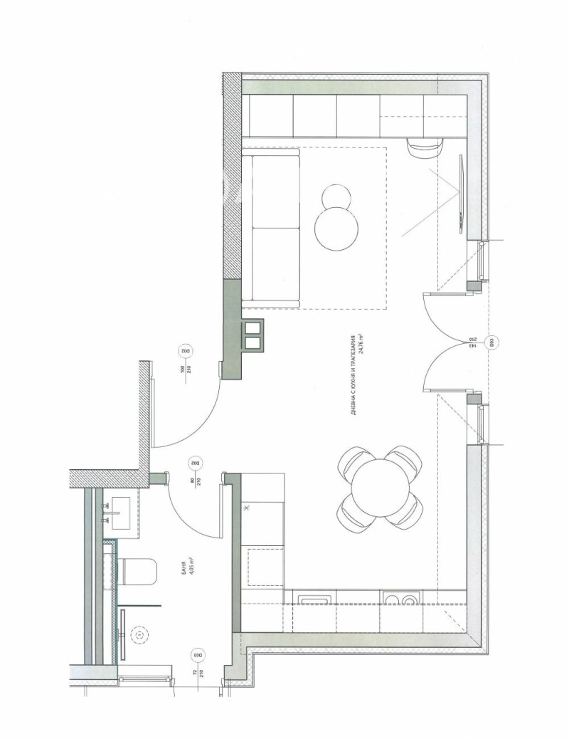 Продава 2-СТАЕН, гр. София, Сухата река, снимка 4 - Апартаменти - 52736906