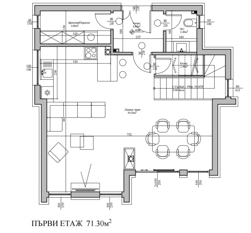 Продава КЪЩА, гр. Варна, к.к. Чайка, снимка 6 - Къщи - 48305304