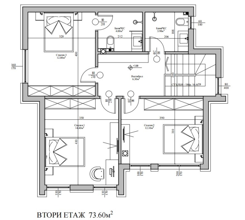 Продава КЪЩА, гр. Варна, к.к. Чайка, снимка 7 - Къщи - 48305304