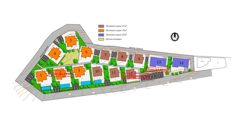 Продава  Къща град Варна , к.к. Чайка , 145 кв.м | 46936923 - изображение [10]