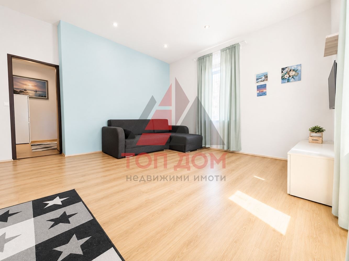 Продава 2-СТАЕН, гр. Варна, Погреби, снимка 3 - Апартаменти - 55939224