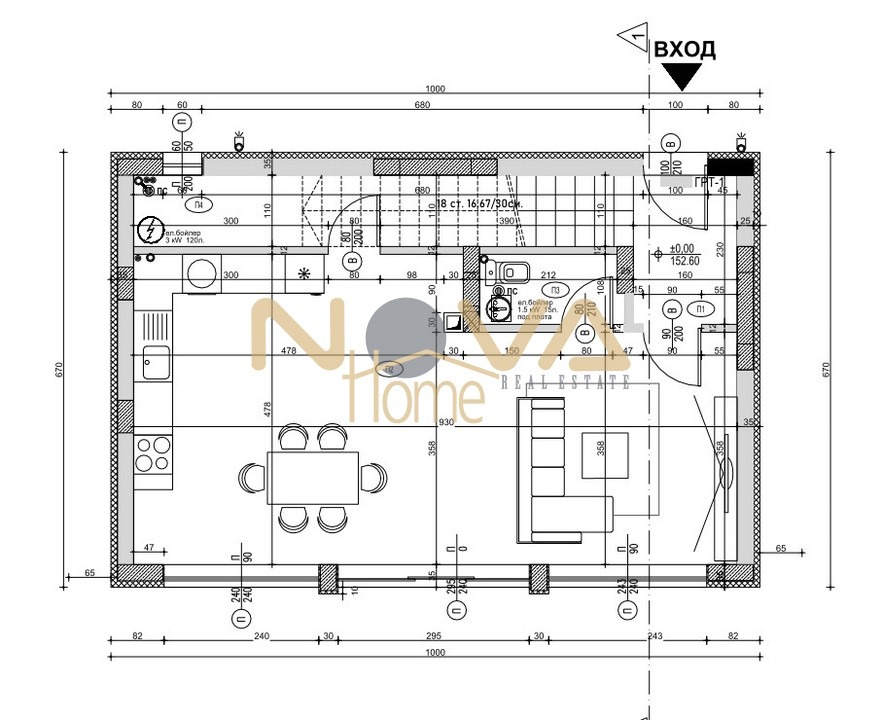 Продава КЪЩА, гр. Варна, Виница, снимка 2 - Къщи - 50905062
