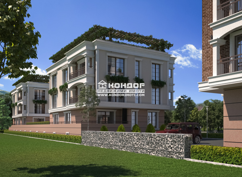 Myytävänä  1 makuuhuone Plovdiv , Zapaden , 75 neliömetriä | 41073771 - kuva [2]