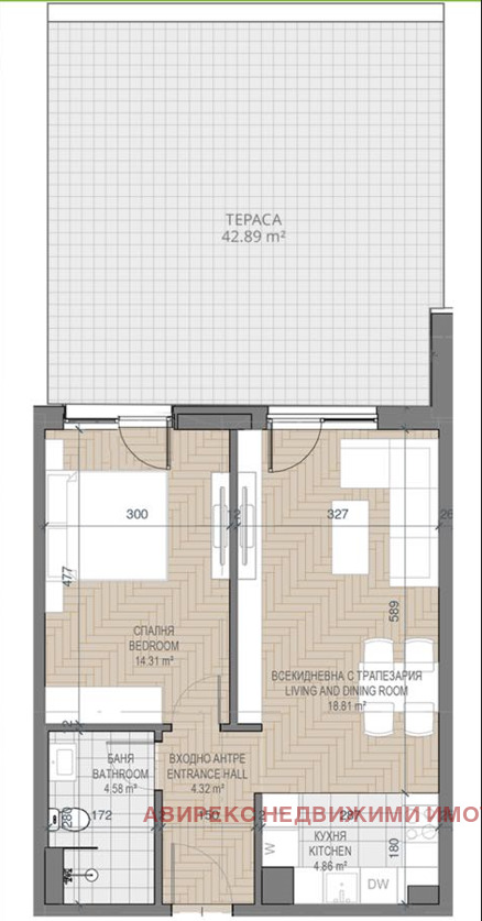 Zu verkaufen  1 Schlafzimmer Plowdiw , Kameniza 1 , 132 qm | 11326075 - Bild [8]