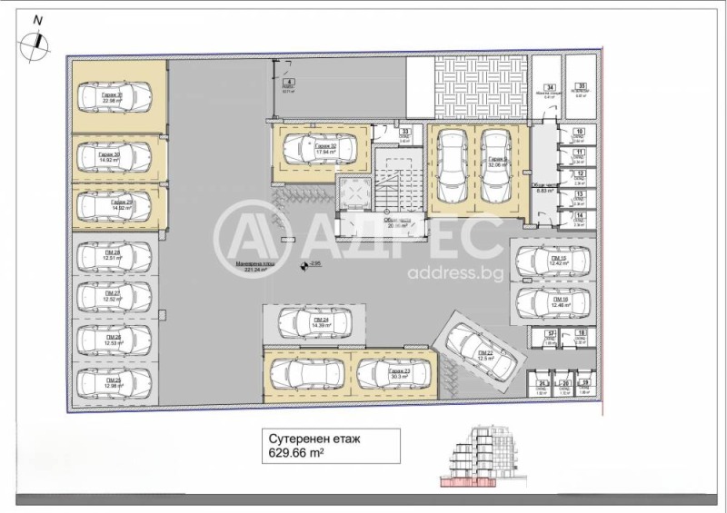 En venta  1 dormitorio Sofia , Levski , 74 metros cuadrados | 13745319 - imagen [4]