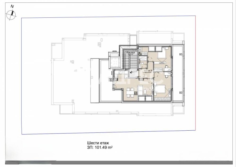 En venta  1 dormitorio Sofia , Levski , 74 metros cuadrados | 13745319 - imagen [11]