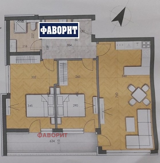 Продава  3-стаен град Пловдив , Христо Смирненски , 104 кв.м | 74413526 - изображение [7]