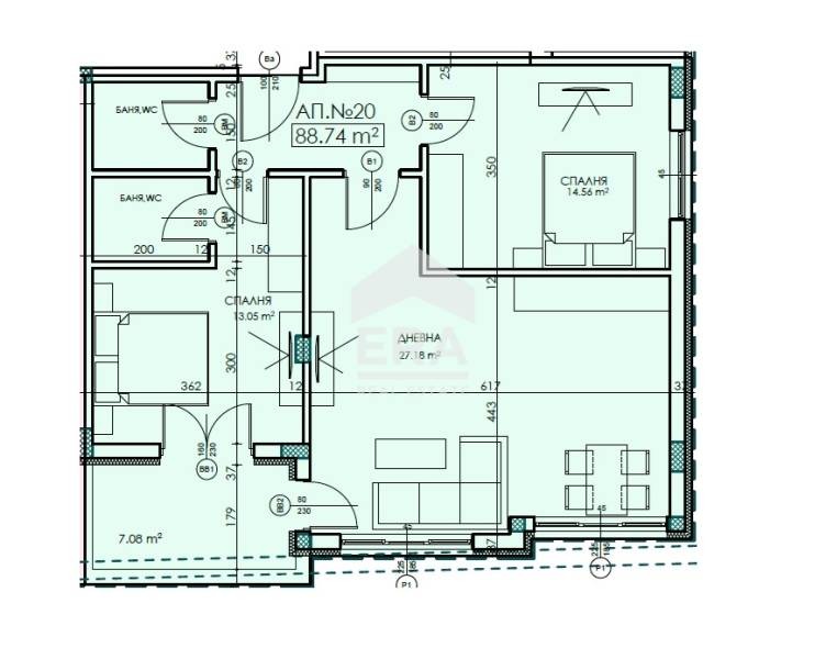 Продава 3-СТАЕН, гр. София, Витоша, снимка 4 - Апартаменти - 53888073
