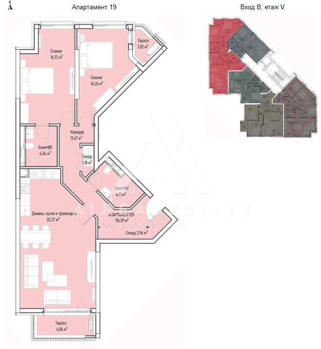 Продава 3-СТАЕН, гр. София, Младост 4, снимка 2 - Апартаменти - 55529877