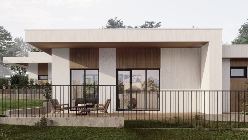 Продава КЪЩА, с. Осеново, област Варна, снимка 2 - Къщи - 52550460