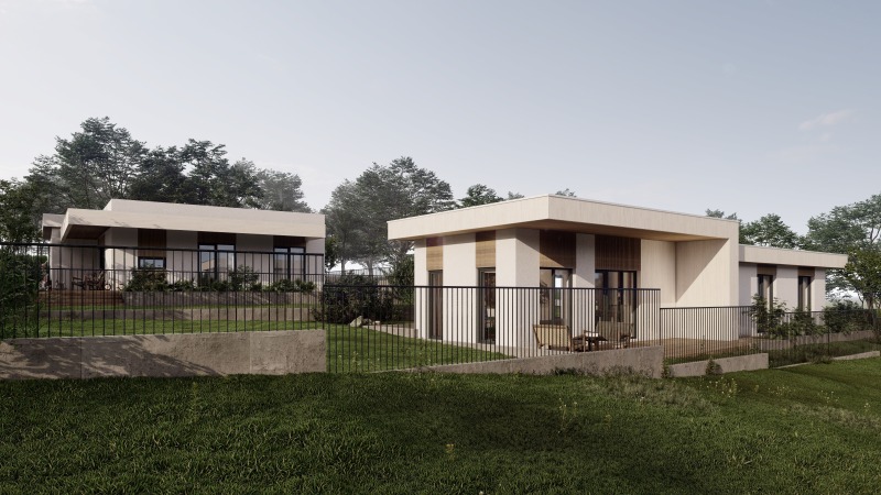 Продава КЪЩА, с. Осеново, област Варна, снимка 3 - Къщи - 52550460