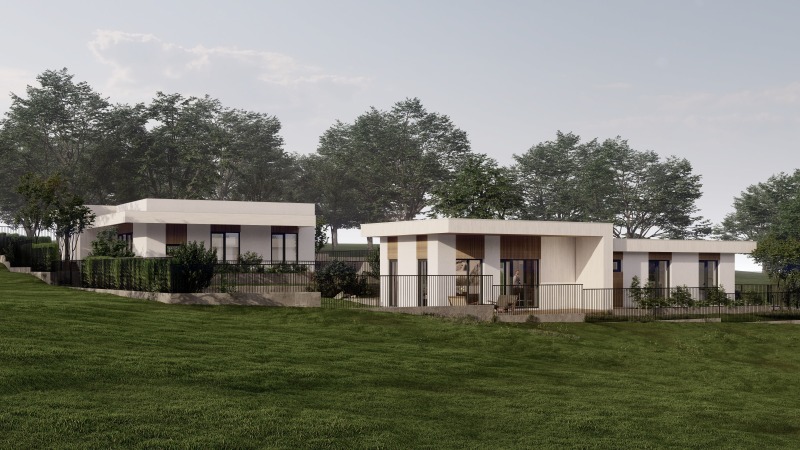 Продава КЪЩА, с. Осеново, област Варна, снимка 4 - Къщи - 52550460