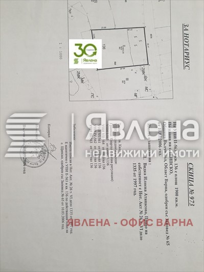 Til salgs  Plott region Varna , Shtipsko , 1900 kvm | 27475607 - bilde [2]