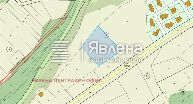 Продава ПАРЦЕЛ, с. Марица, област София област