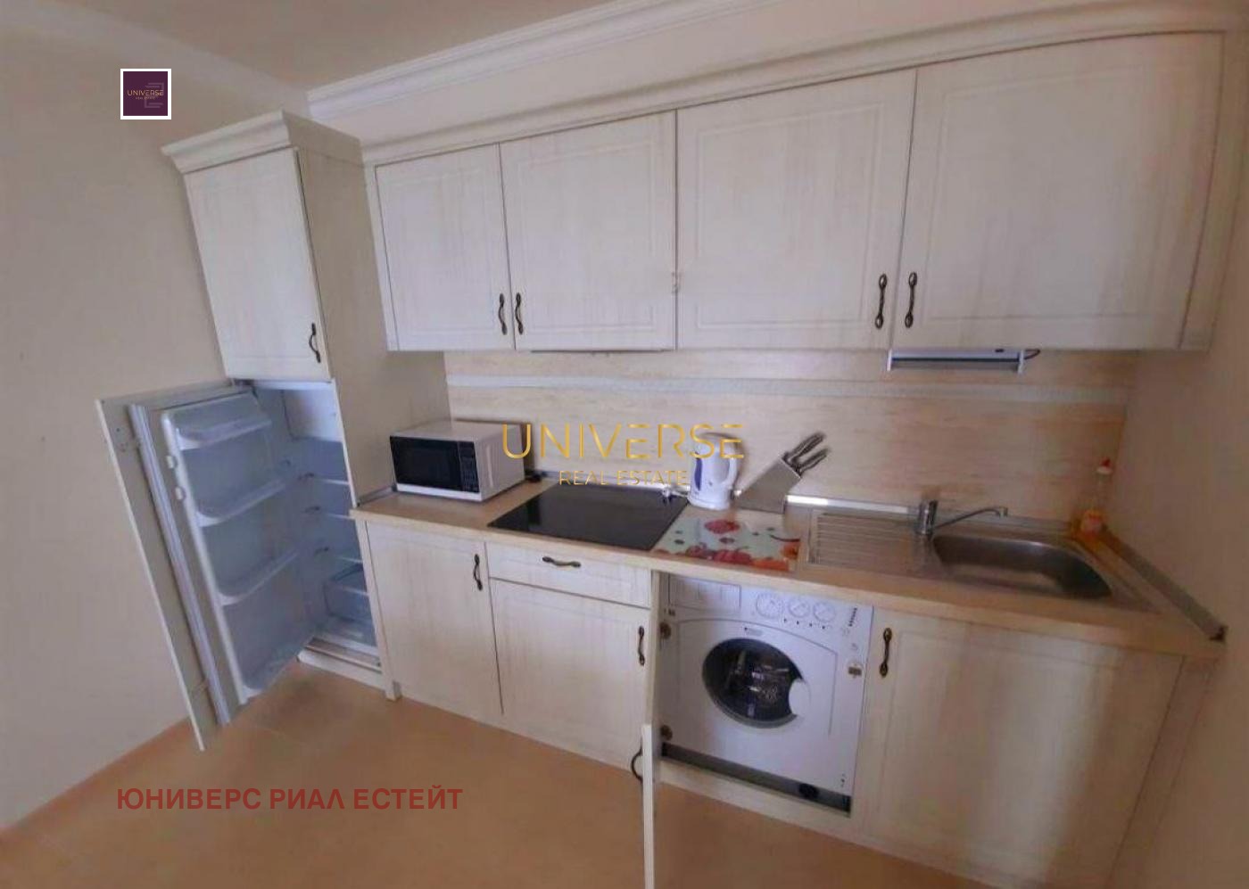 Продава 2-СТАЕН, гр. Поморие, област Бургас, снимка 15 - Апартаменти - 56013375