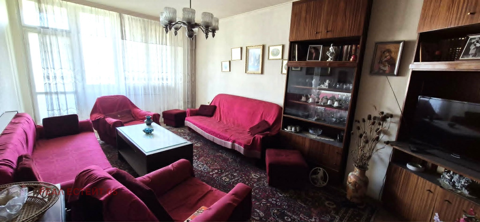 Продава 3-СТАЕН, гр. Пловдив, Кючук Париж, снимка 2 - Апартаменти - 55301743