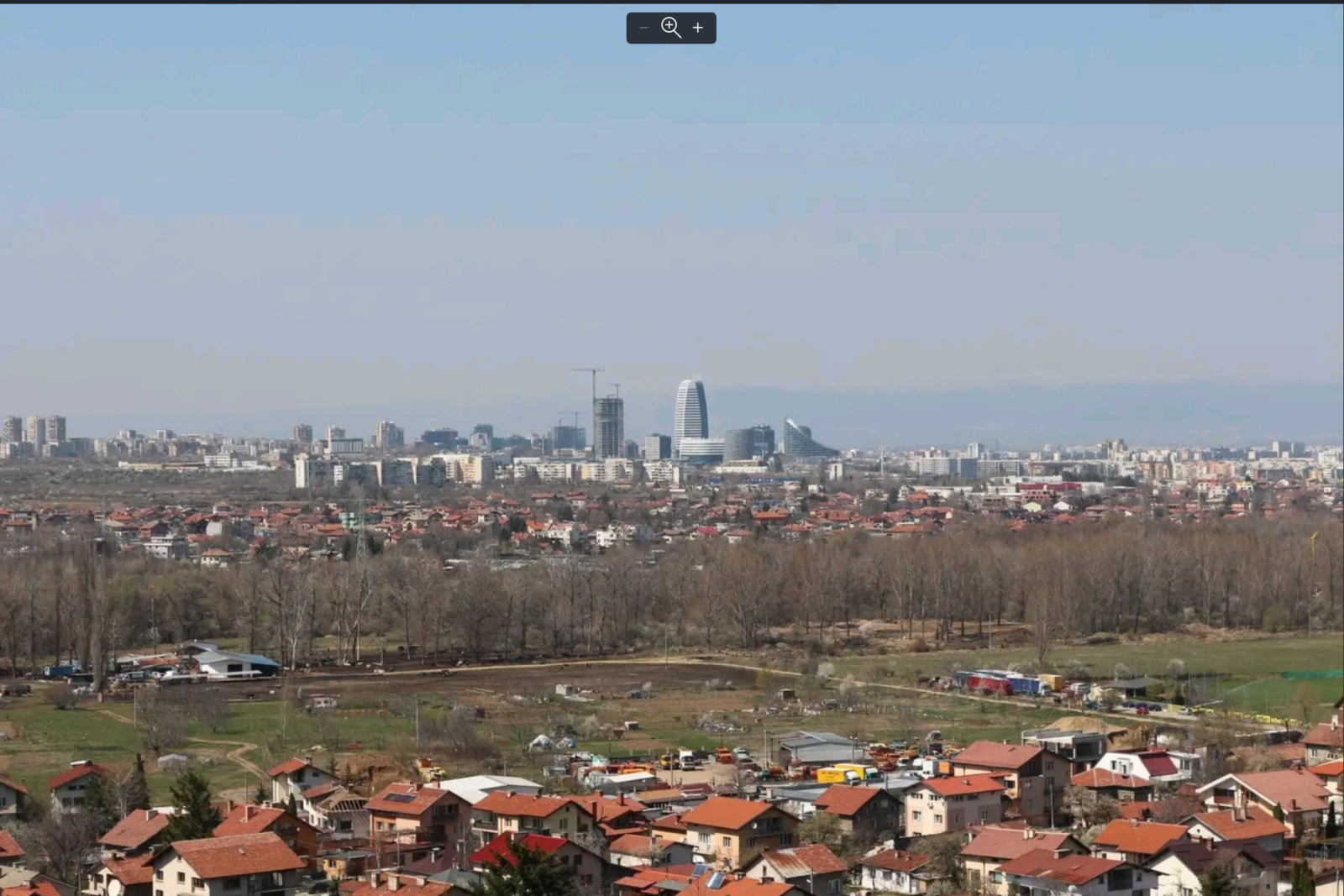 Продава КЪЩА, гр. София, с. Герман, снимка 3 - Къщи - 54709324