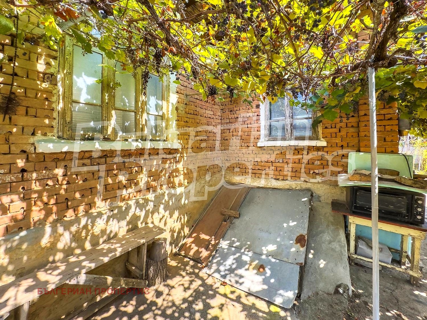 Продава КЪЩА, с. Казашка река, област Варна, снимка 4 - Къщи - 55847298