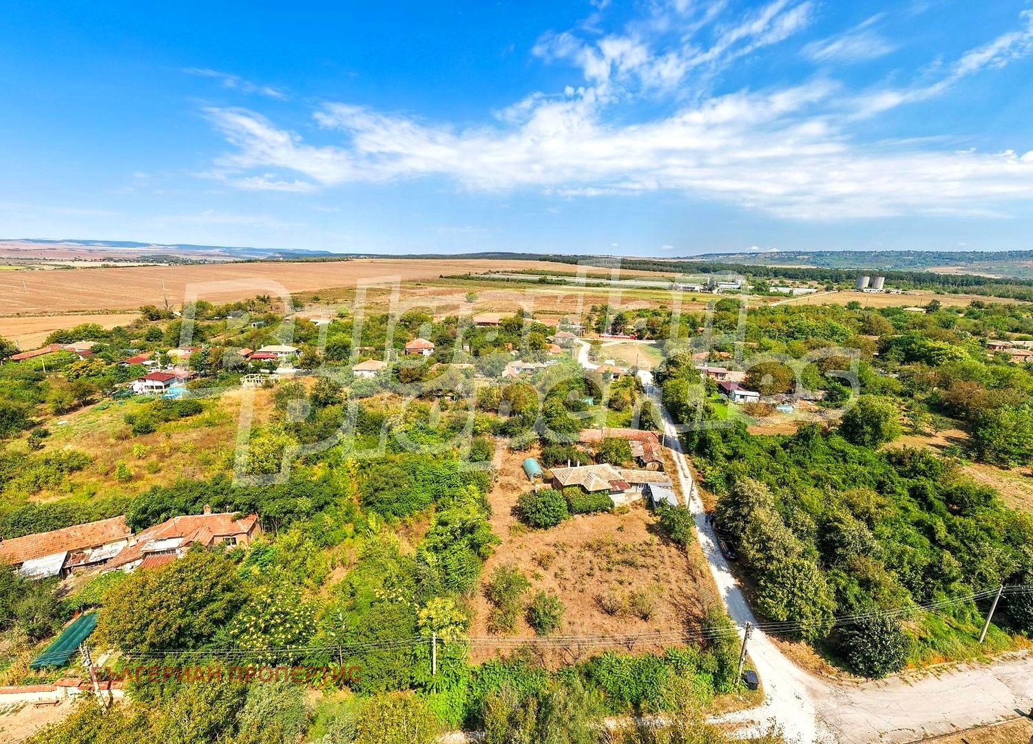 Продава КЪЩА, с. Казашка река, област Варна, снимка 2 - Къщи - 55847298