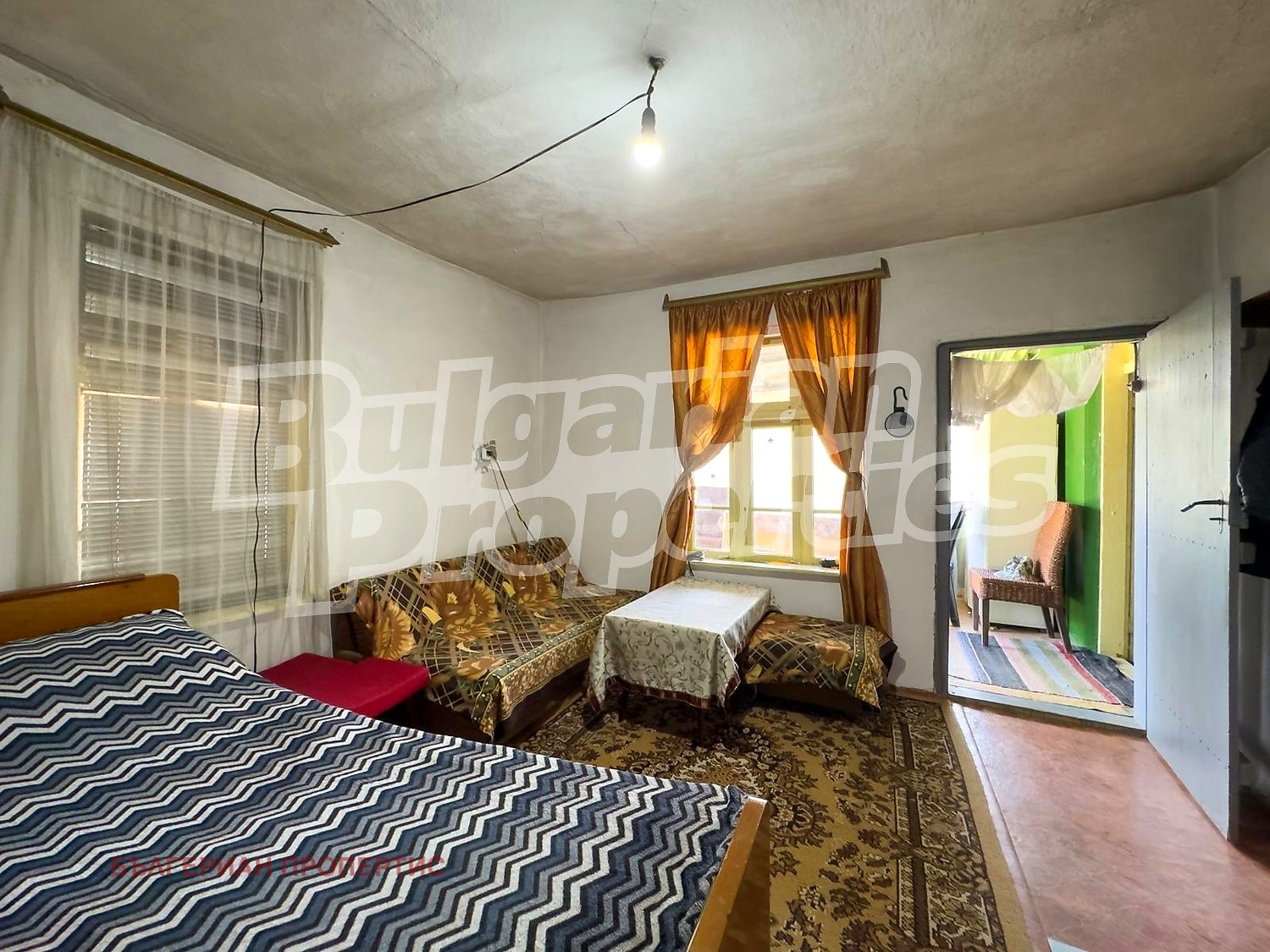 Продава КЪЩА, с. Казашка река, област Варна, снимка 5 - Къщи - 55847298