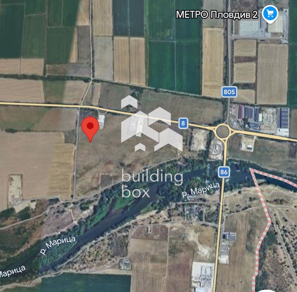 Продава ЗЕМЕДЕЛСКА ЗЕМЯ, с. Костиево, област Пловдив