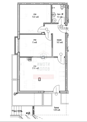 2 slaapkamers m-t Gorna Traka, Varna 1