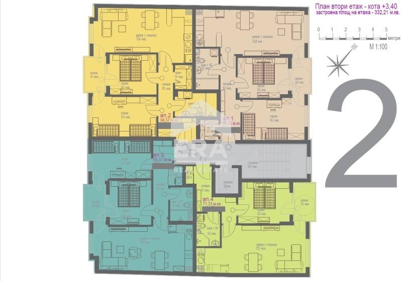 Продава 2-СТАЕН, гр. Варна, Колхозен пазар, снимка 6 - Апартаменти - 54222540