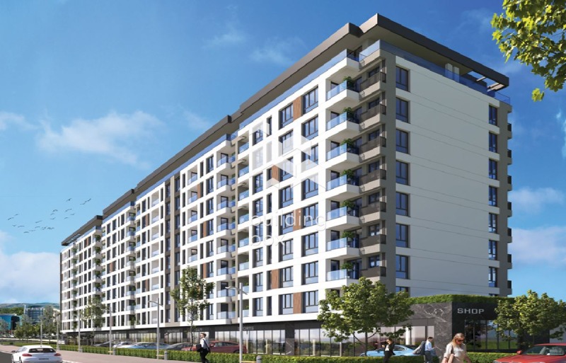 En venta  2 dormitorios Plovdiv , Gagarin , 111 metros cuadrados | 63294851