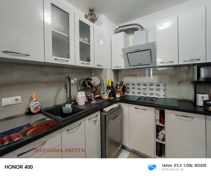 Продава  3-стаен град Бургас , Меден рудник - зона А , 85 кв.м | 97565898 - изображение [2]