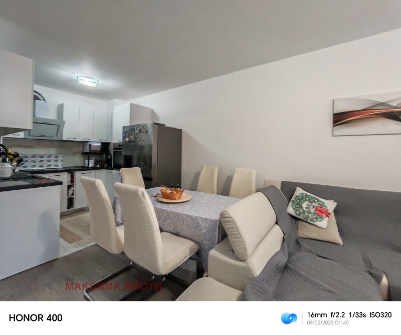 Продава  3-стаен град Бургас , Меден рудник - зона А , 85 кв.м | 97565898 - изображение [3]