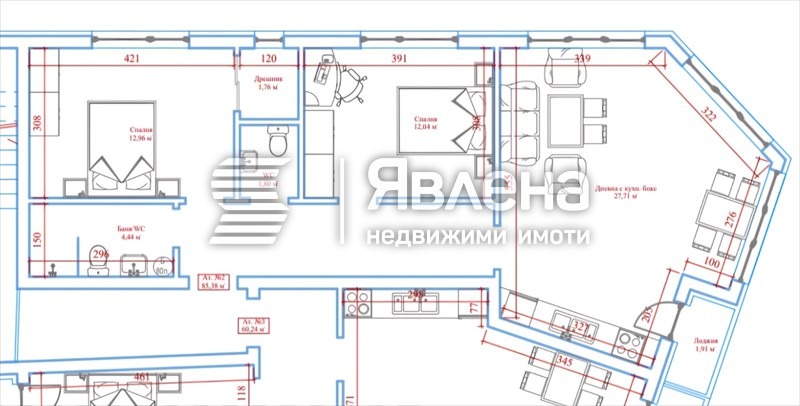 Продава 3-СТАЕН, гр. Варна, Център, снимка 4 - Апартаменти - 55106739