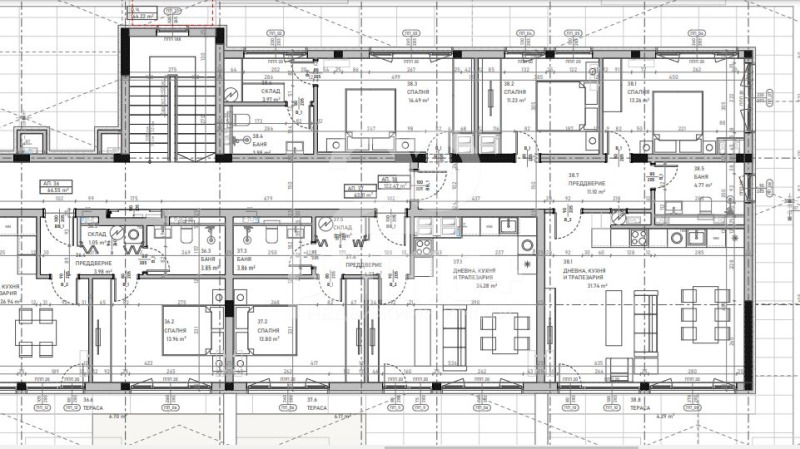 Продава 4-СТАЕН, гр. София, Малинова долина, снимка 13 - Aпартаменти - 48279061